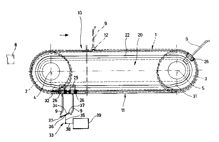 A single figure which represents the drawing illustrating the invention.